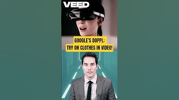 GOOGLE JUST BROKE ONLINE SHOPPING! 🔥 VIRTUAL TRY-ON VIDEOS with DOPPL AI