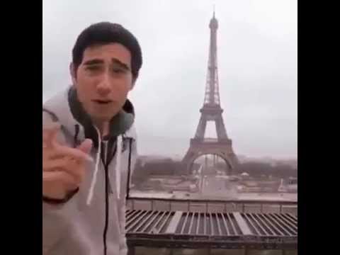 خدعة برج ايفل 