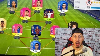 DÜNYANIN EN İYİ TAKMINI KURMAK ? - İMKANSIZ 195 FUT DRAFT CHALLENGE !