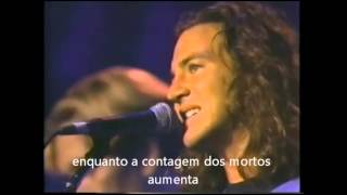 Eddie Vedder - Masters of War (Legendado)