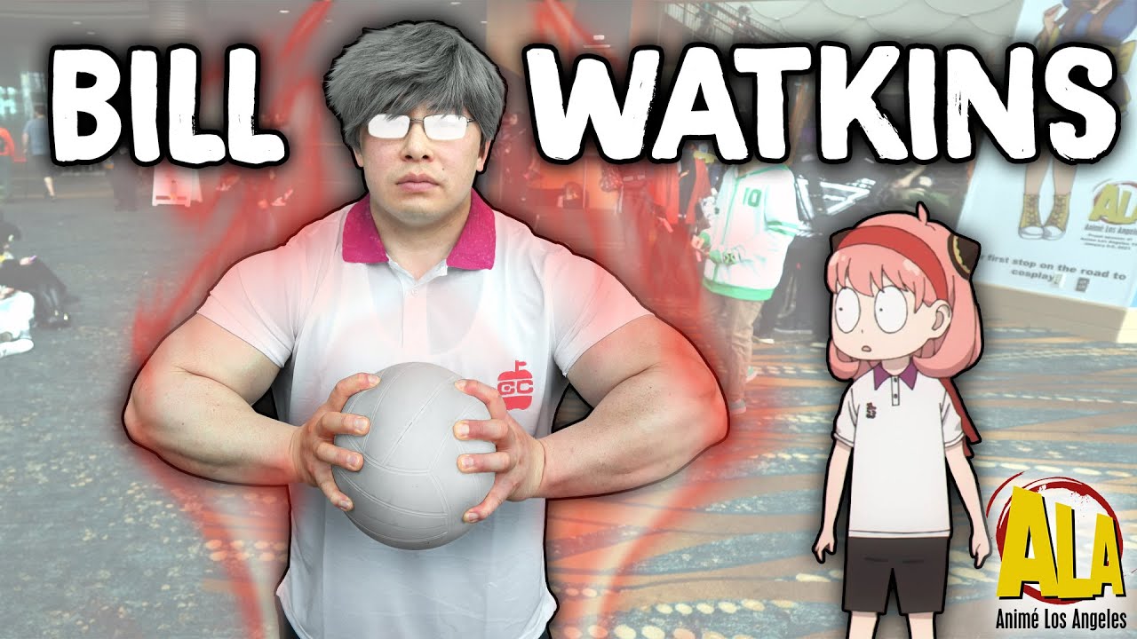 Bill Watkins Plays Dodgeball With Anime Los Angeles 2023 ft. Bane