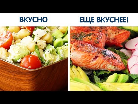 4 очень вкусных блюда при сахарном диабете