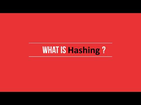 TRON CLASS 065 - What is Hashing?