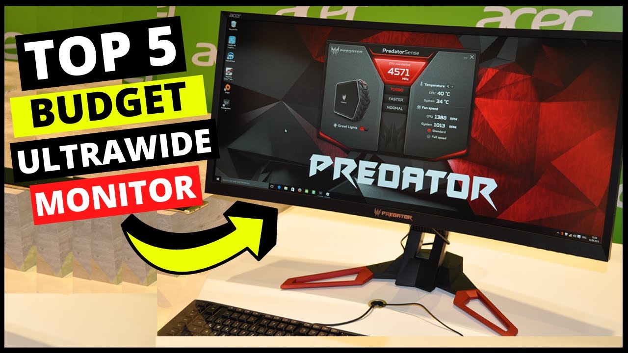 Top 5 Best Budget Ultrawide Monitor 