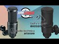 Микрофоны Audio-Technica AT2020 и Behringer BX2020 - Оригинал и его копия