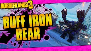 Buff Iron Bear (Read Description For More Info)