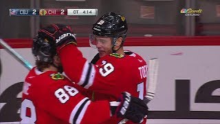 Jonathan Toews tailles in overtime to give Blackhawks the victory screenshot 4