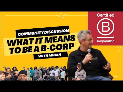 What it means to be a B-Corp - Friends Select School Discussion - Solar States Philadelphia