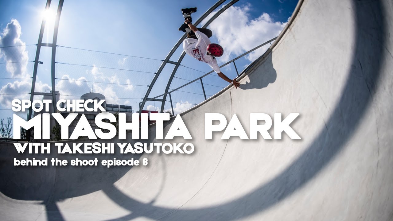 Spot Check at Miyashita Skate Park with Takeshi Yasutoko (Tokyo) I Jason Halayko Photography