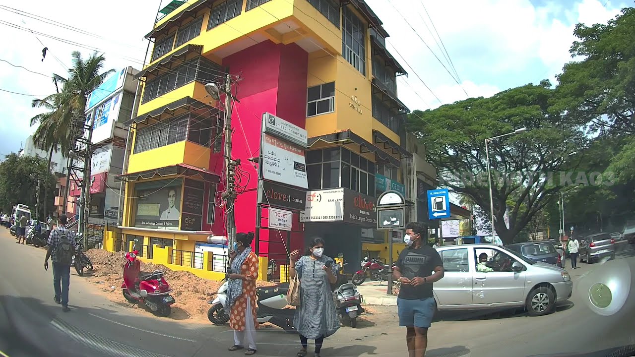 St.Marks Road to Apollo hospital Jayanagar via Lalbagh, Ashoka Pillar  White Topping-RIDE WITH KA03