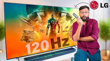 LG Sent me This Big 4K TV - New 120Hz Display !
