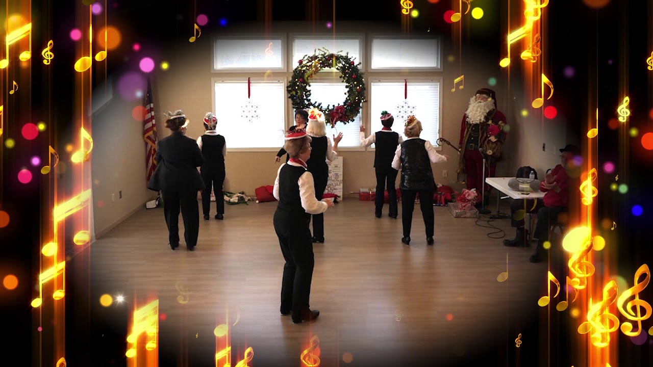 Christmas Polka Tap Dance YouTube