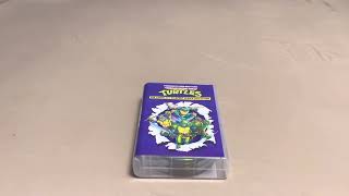 Teenage Mutant Ninja Turtles The Complete Clic Series Collection Dvd Unboxing