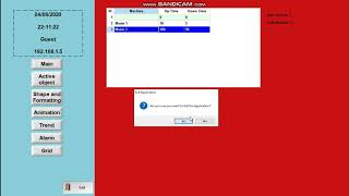 Grid and Symbol || Indusoft Web Studio