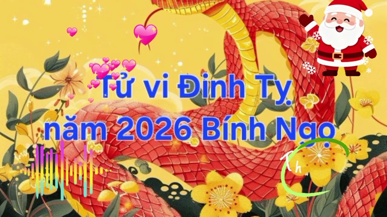 Tử vi tuổi Đinh Tỵ năm 2026 #tửvi12congiáp #tuvituoity #tửvisố