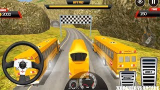 Euro Bus Racing Hill Mountain Climb 2019 | Offroad Bus Racing - Android GamePlay 3D screenshot 3