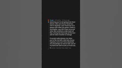 Males, What Are Some "GUY TIPS" You Think Ever Man Should Know? (r/AskReddit) #shorts