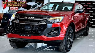 New Arrival! 2026 All-New Isuzu D-Max 3.0T Super Luxury - New Technology Exterior and Interior 