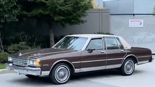 كـابـريس 1981...💥1981 Chevrolet Caprice💥