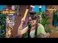 Sugandha shows her unique talent of ringing bell  the kapil sharma show  sugandha mishra comedy