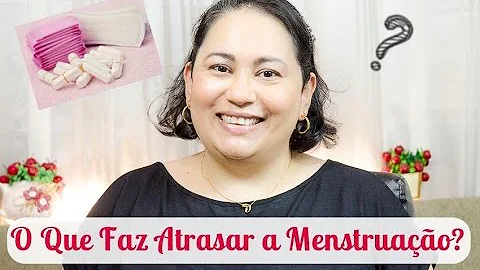 Tem algum remédio caseiro para atrasar a menstruação?
