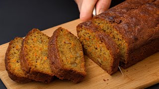 I Make This Every Fall Carrot Cake With No Sugar No Eggs No White Flour Vegan