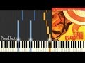 Gigi D'Agostino - L'Amour Toujours (I'll Fly With You) (Piano Tutorial Synthesia)