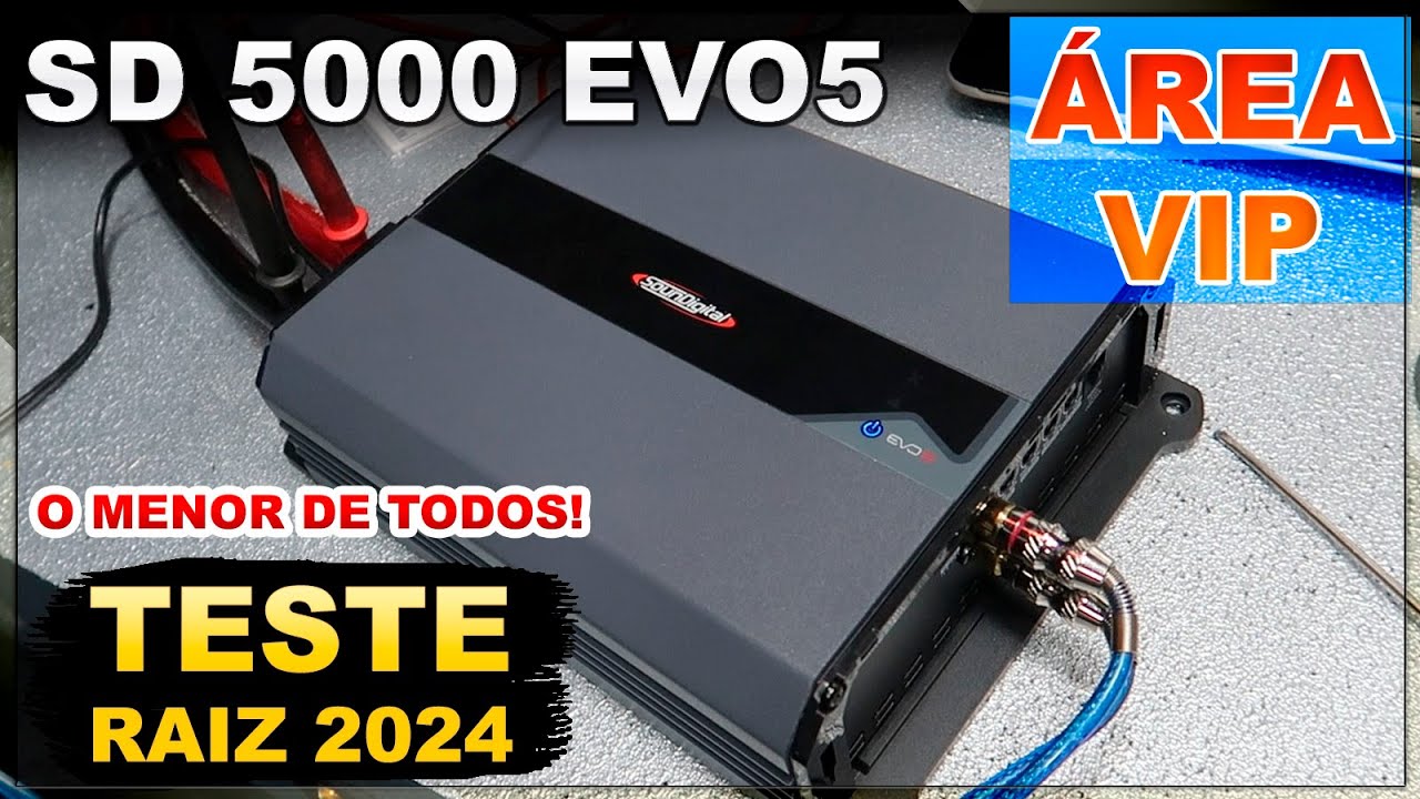 SOUNDIGITAL SD 5000 EVO 5 THE MOST COMPACT OF ALL - IS IT POWERFUL