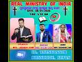 Real Ministry of India April 8th Morning Message Rev Joshua Kara