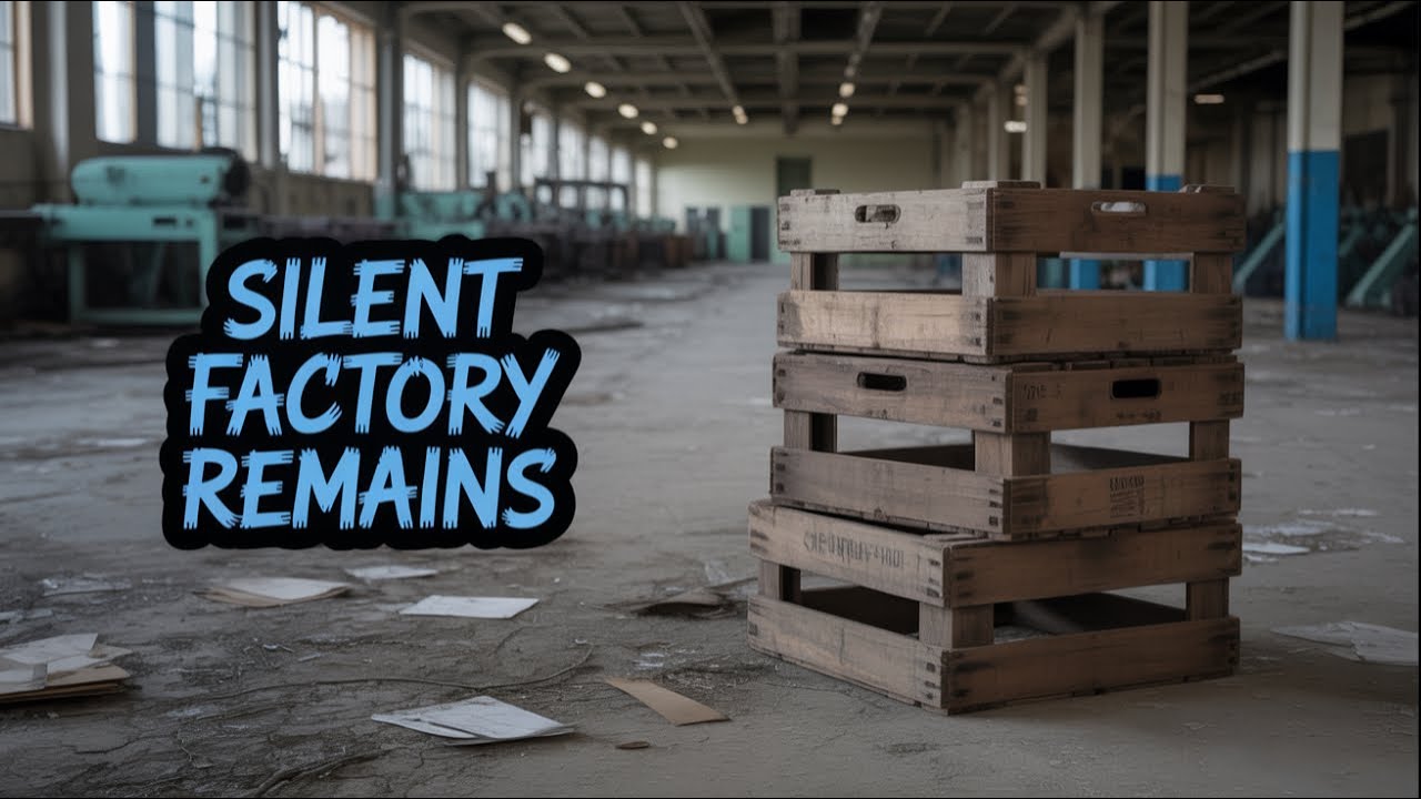 Exploring an Abandoned Factory – Part 1 🏭 Urban Exploration Adventure ...