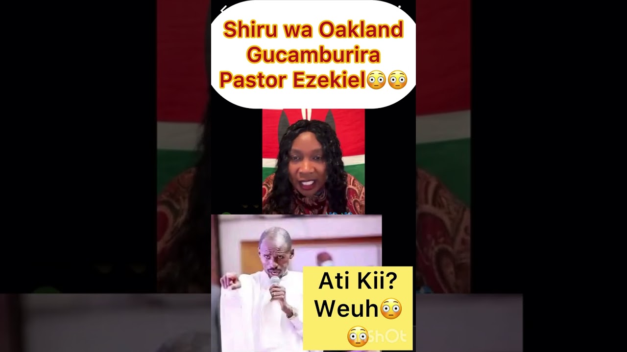 Pastor Ezekiel kujipata matatani katika Show ya Shiru wa Oakland😳 Je ni ukweli?