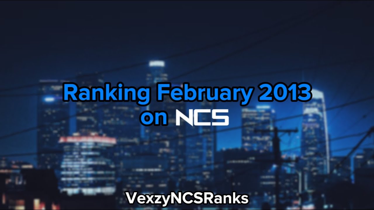Ranking February 2013 on NCS