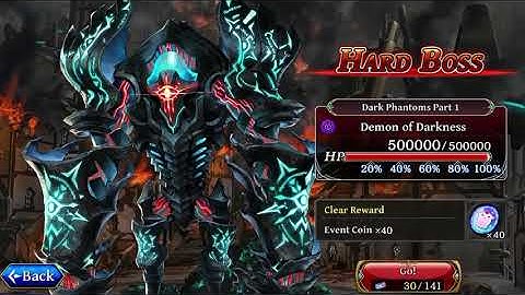 The Alchemist Code - Dark Phantom Part 1 Demon of Darkness (Full Auto)