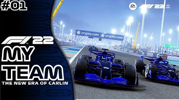 A NEW ENTRY DEBUTS IN FORMULA ONE! - F1 22 My Team Career Mode Part 1