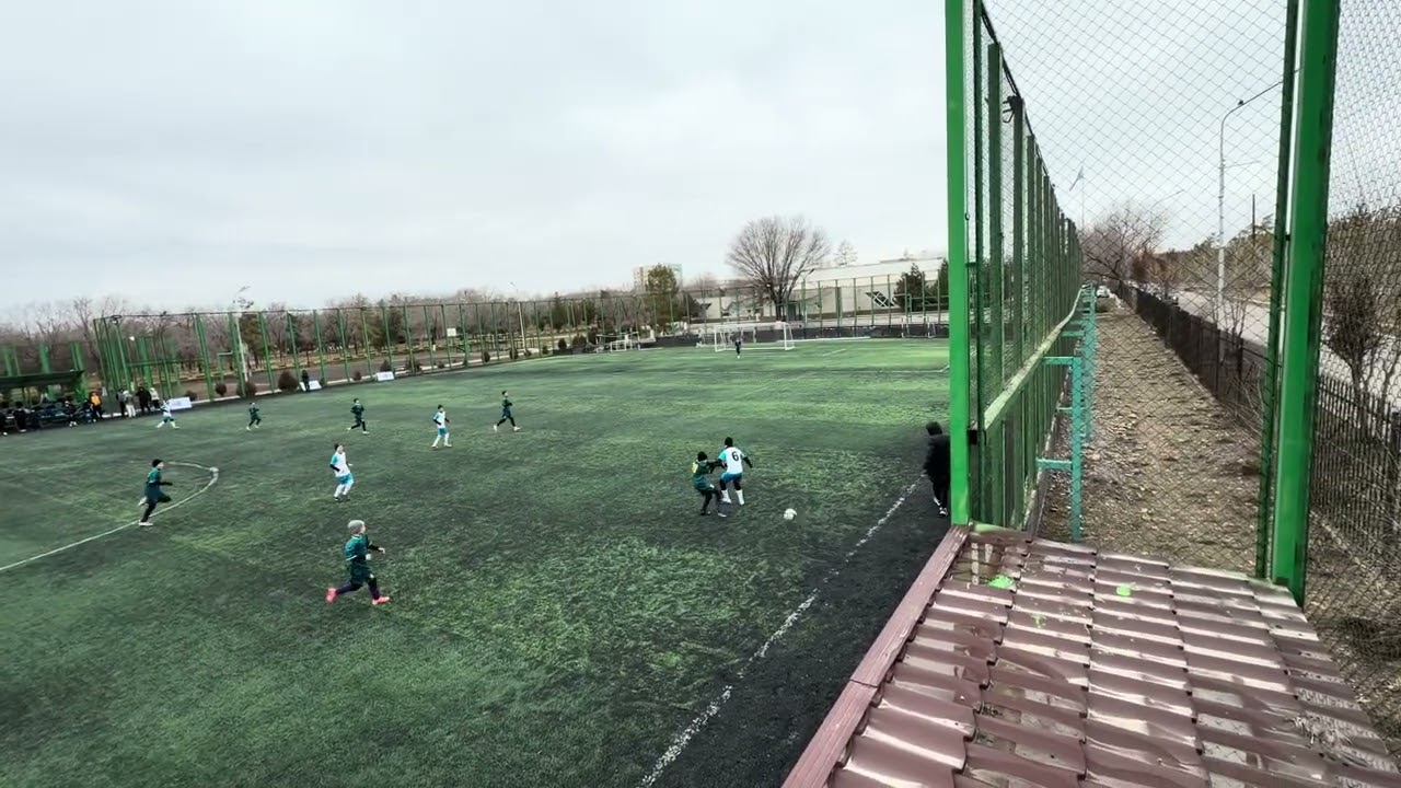 СДЮШОР 2013-ДЮСШ талгар. 2 тайм