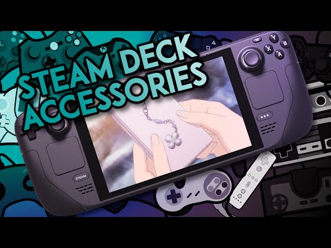 「MORE Steam Deck Accessories for February 2023!」
