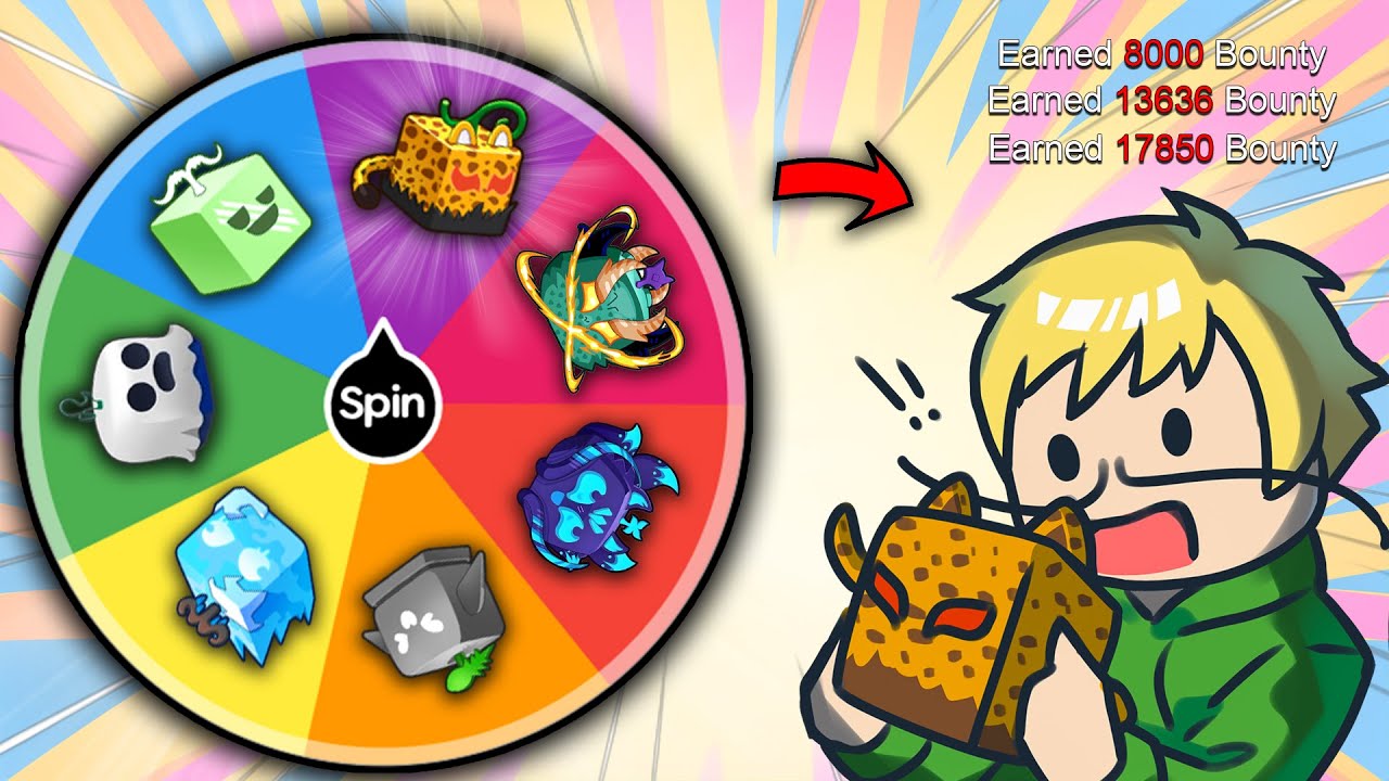 Bounty Hunting, tapi BUAH GW di Tentuin SPINWHEEL!!!