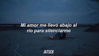 Little Green Cars - My Love Took Me Down to the River to Silence Me (Sub.Español)