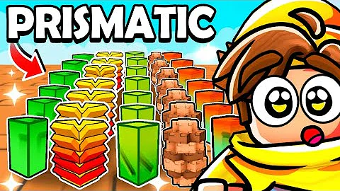 $0 to $1 Trillion Using Only PRISMATIC SEEDS in Roblox Grow A Garden!