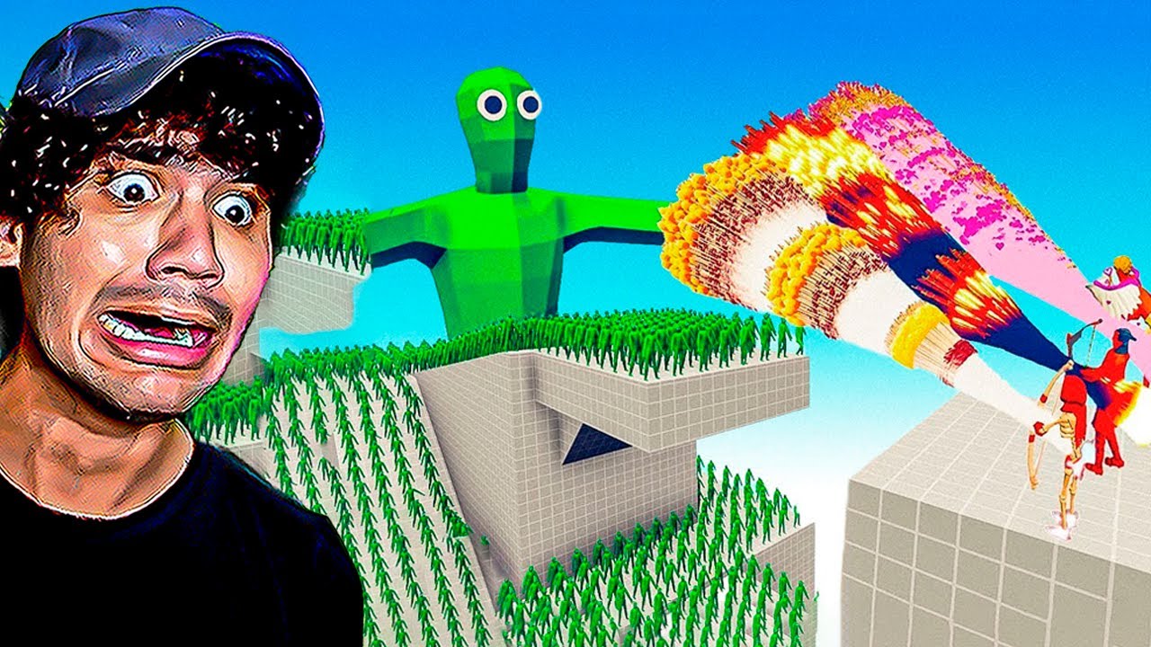 Reagindo a 3 DEUSES contra 102 ZUMBIS!