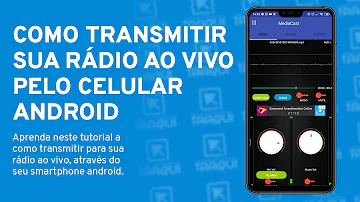Como transmitir sinal de rádio FM?