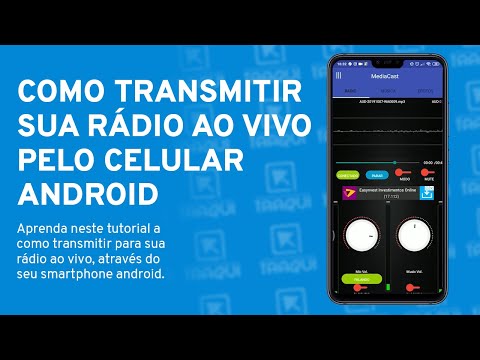 Vídeo: Como Transmitir Rádio