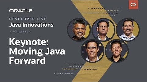 Moving Java Forward Keynote