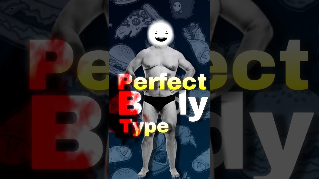Yeh ek perfect male body type hai 🤯.