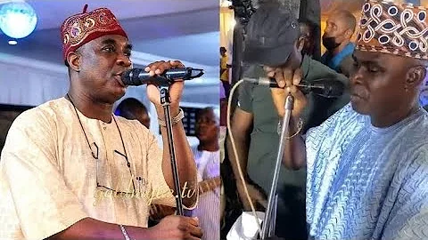 K1 DE ULTIMATE COMPETE  FUJI MUSIC WITH WASIU HARUNA ISHOLA ON STAGE 