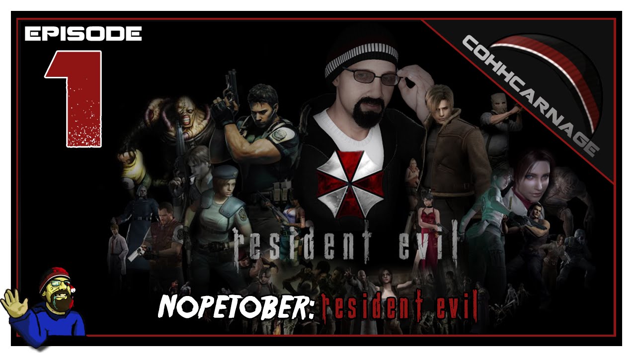 CohhCarnage Plays Resident Evil: Remastered - Episode 1