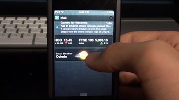 iOS 5 Hands On - Developer Exclusive