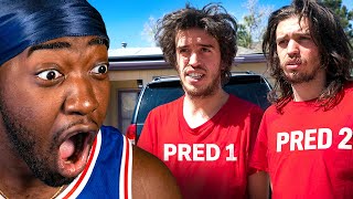 Twin Pred Brothers Get EXPOSED At The Same Time!