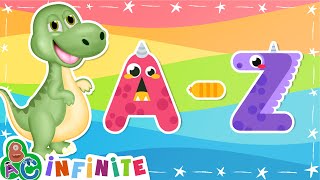 ABCs for Toddlers: Interactive Drag &amp; Drop Letter Learning
