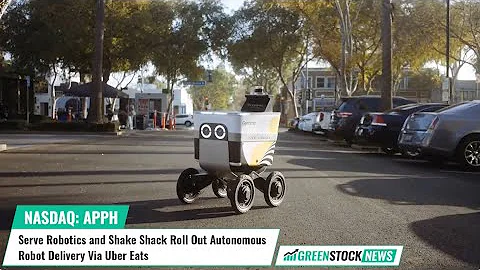 Serve Robotics ($SERV) and Shake Shack ($SHAK) Roll Out Autonomous Delivery Via Uber Eats ($UBER)